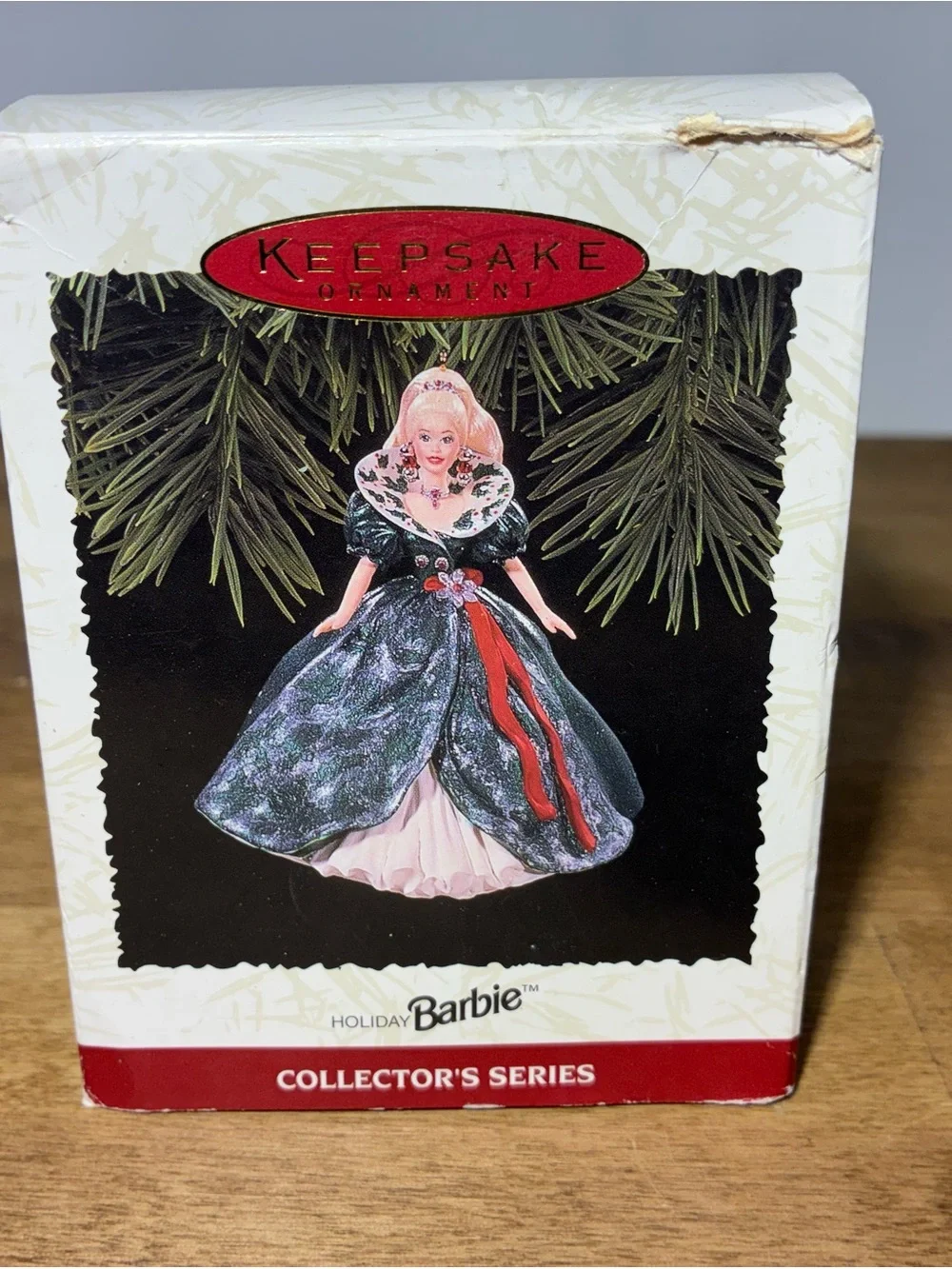 Hallmark Keepsake Barbie Collector’s Series Christmas Ornament Handcrafted 1995